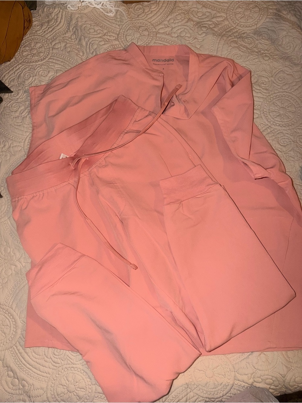 MANDALA Pink Women's Jogger Set